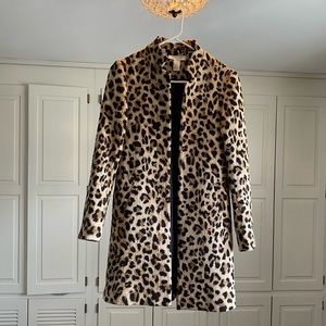 Leopard print jacket